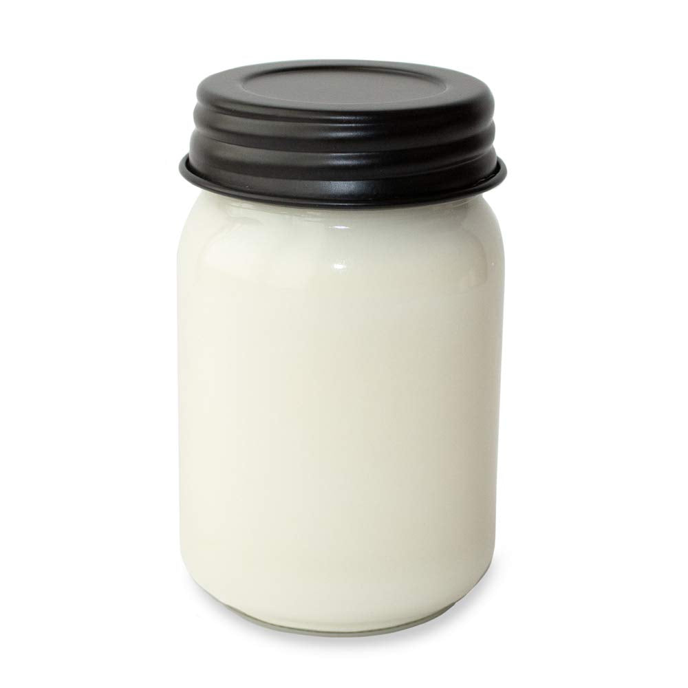 Milkhouse Candle Company - Balsam & Cedar - 26oz Beeswax and Soy Candles - Farmhouse Collection - 100% Natural, Paraffin Free, with Premium Fragrance Oil, Glass Jars with Lids