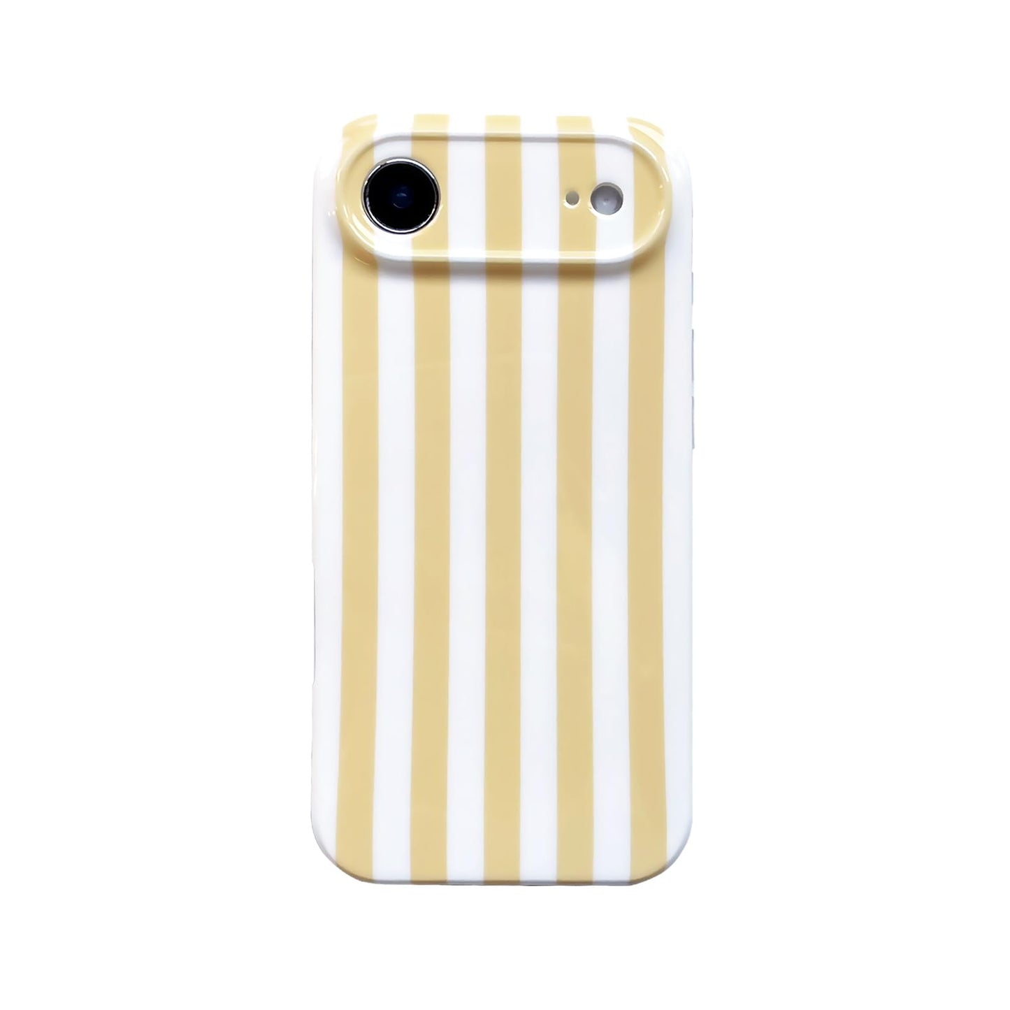 Cute Striped Phone Case Compatible with iPhone 14/13 6.1",Aesthetic Trendy Retro Stripe Pattern Chic Pretty Stylish Protective Girls Women Cover for iPhone 14/13-Black White