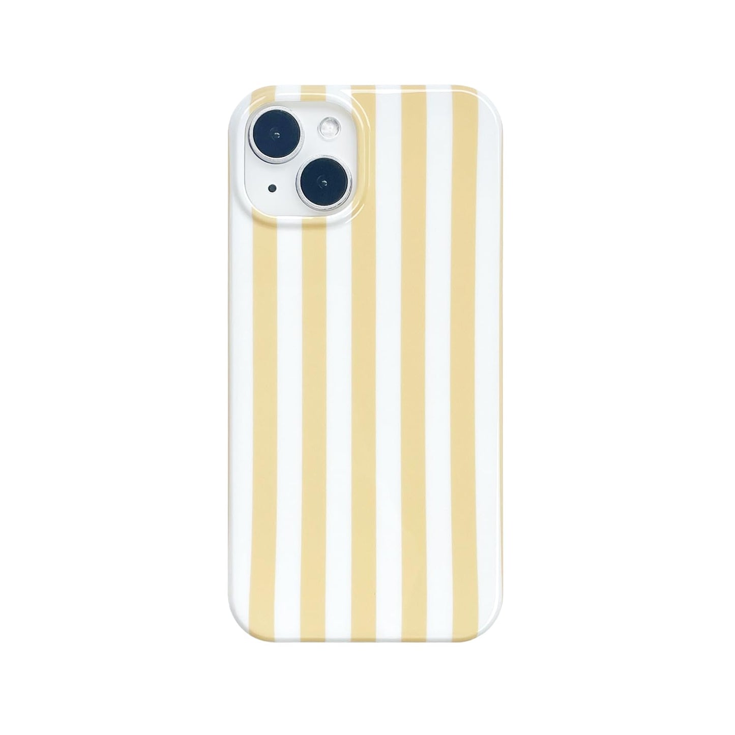 Cute Striped Phone Case Compatible with iPhone 14/13 6.1",Aesthetic Trendy Retro Stripe Pattern Chic Pretty Stylish Protective Girls Women Cover for iPhone 14/13-Black White