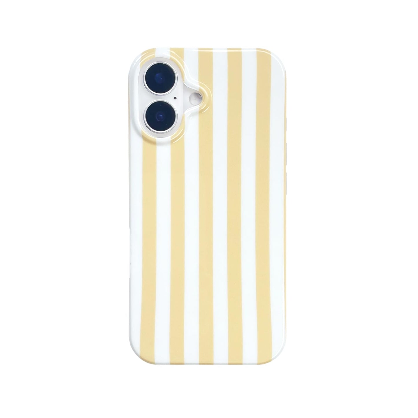 Cute Striped Phone Case Compatible with iPhone 14/13 6.1",Aesthetic Trendy Retro Stripe Pattern Chic Pretty Stylish Protective Girls Women Cover for iPhone 14/13-Black White