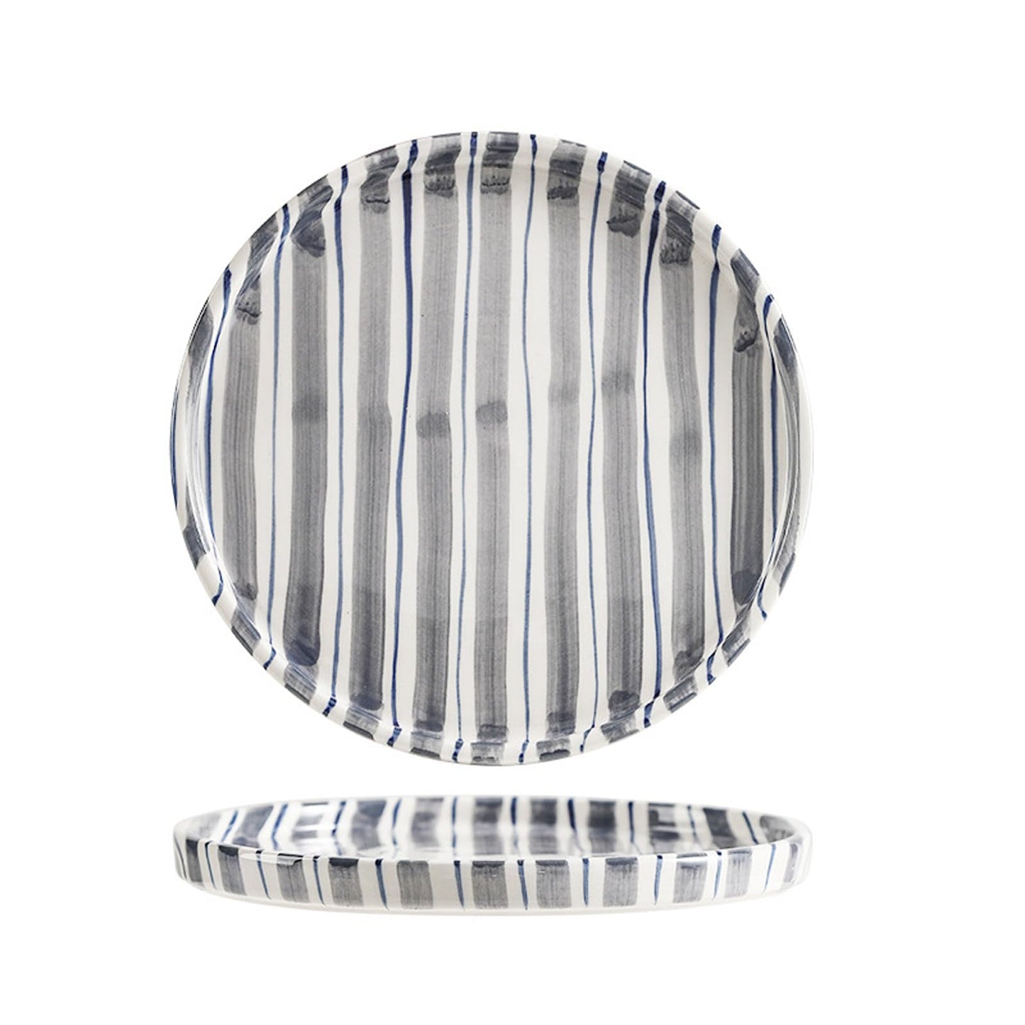 8 Oz Ceramic Coffee Mug Espresso Cups with Saucer Mug And Saucer Set Cup And Saucer Coffee Cups with Saucers Coffee Cups And Saucers,Black