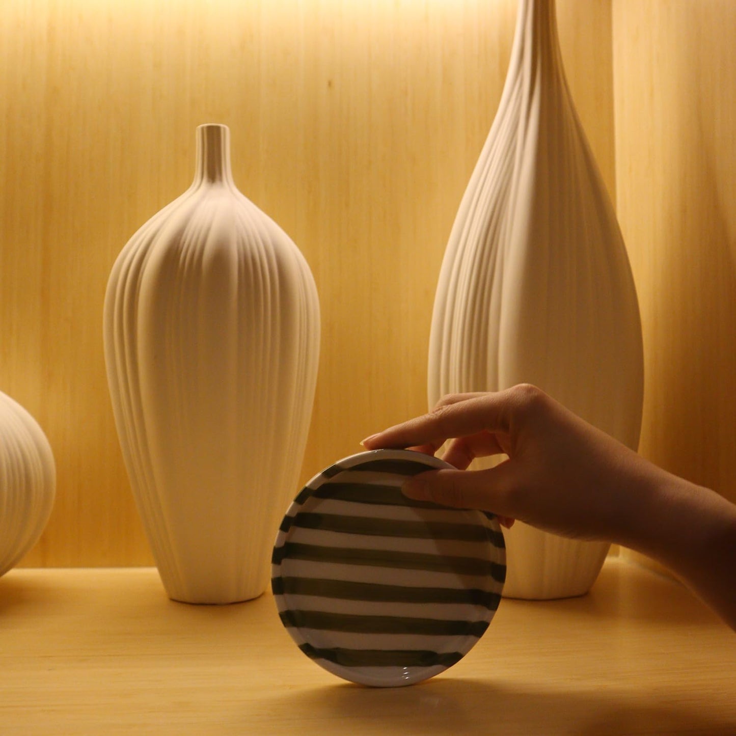 8 Oz Ceramic Coffee Mug Espresso Cups with Saucer Mug And Saucer Set Cup And Saucer Coffee Cups with Saucers Coffee Cups And Saucers,Black