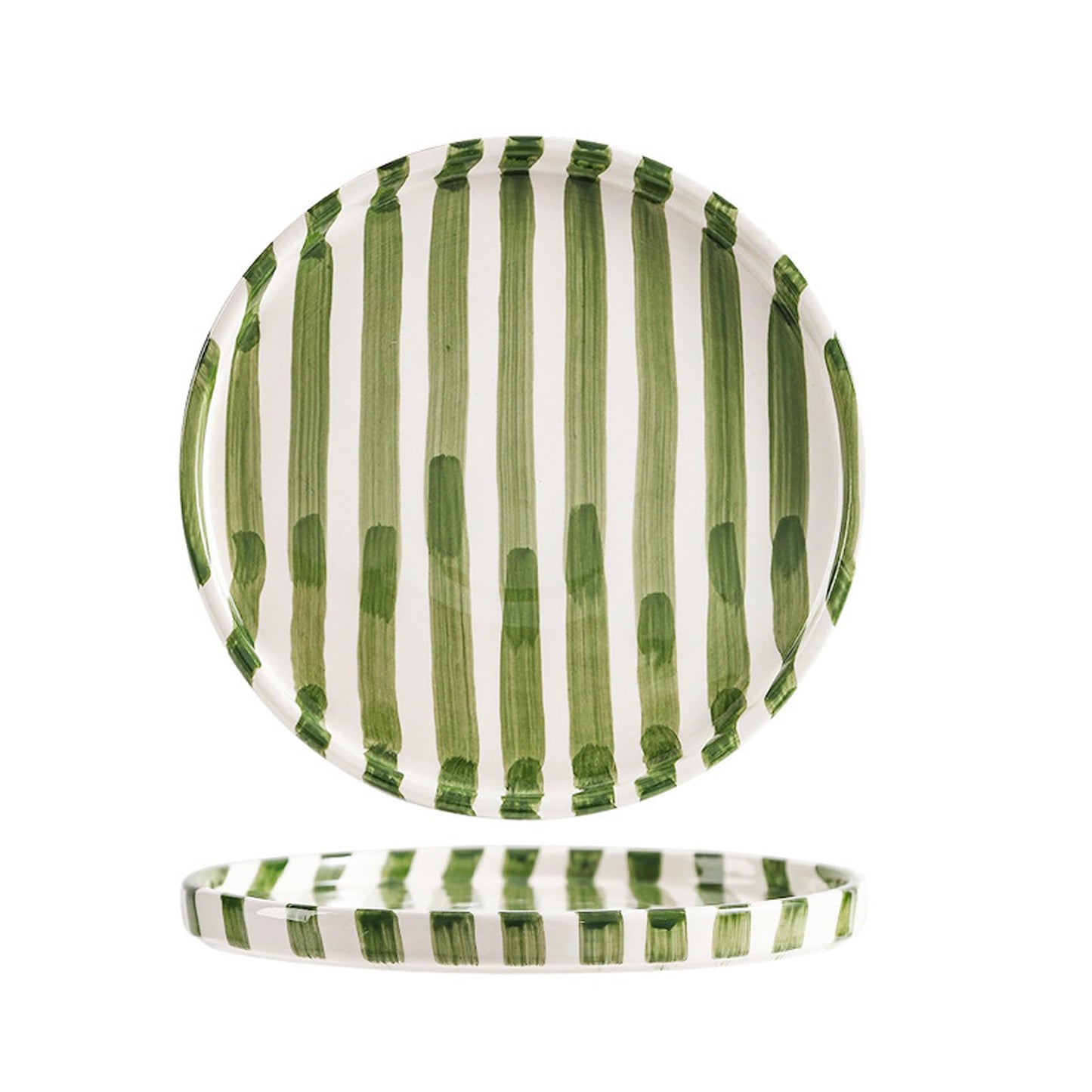 8 Oz Ceramic Coffee Mug Espresso Cups with Saucer Mug And Saucer Set Cup And Saucer Coffee Cups with Saucers Coffee Cups And Saucers,Black