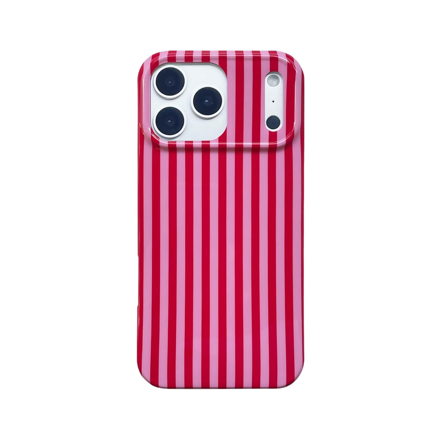Cute Striped Phone Case Compatible with iPhone 14/13 6.1",Aesthetic Trendy Retro Stripe Pattern Chic Pretty Stylish Protective Girls Women Cover for iPhone 14/13-Black White