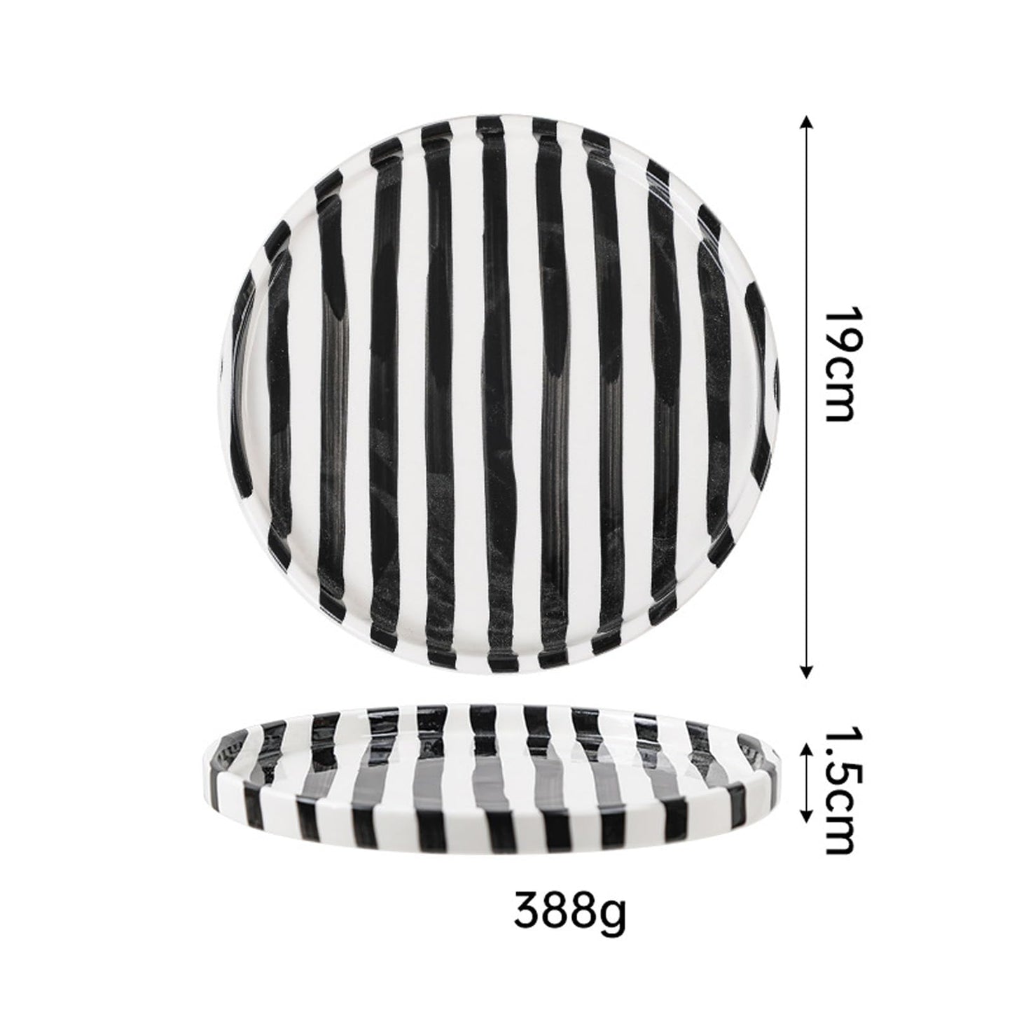 8 Oz Ceramic Coffee Mug Espresso Cups with Saucer Mug And Saucer Set Cup And Saucer Coffee Cups with Saucers Coffee Cups And Saucers,Black