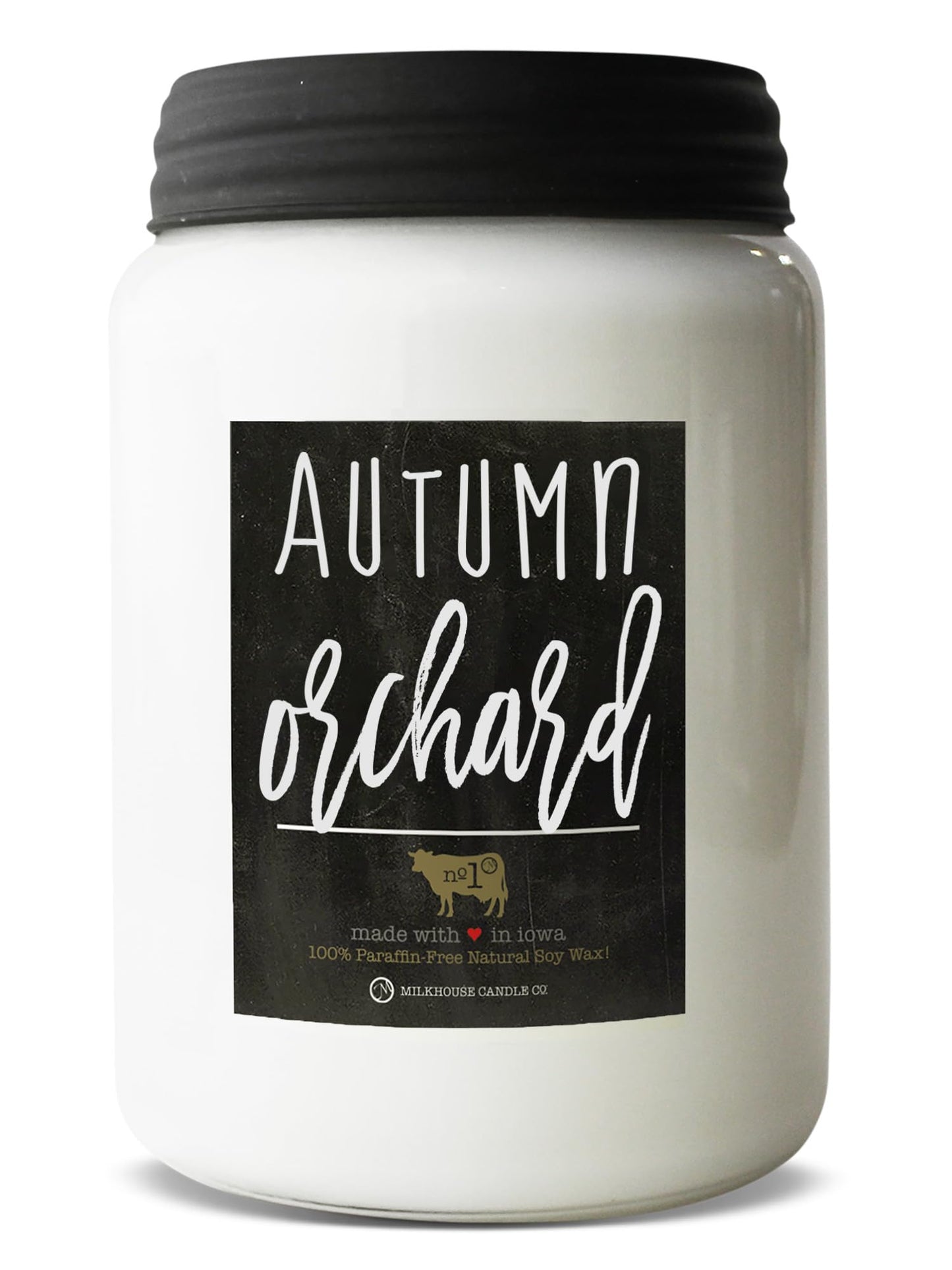 Milkhouse Candle Company - Balsam & Cedar - 26oz Beeswax and Soy Candles - Farmhouse Collection - 100% Natural, Paraffin Free, with Premium Fragrance Oil, Glass Jars with Lids