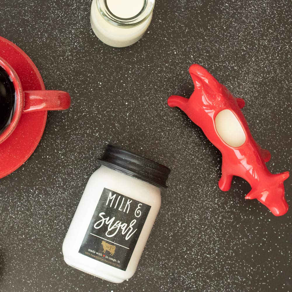 Milkhouse Candle Company - Balsam & Cedar - 26oz Beeswax and Soy Candles - Farmhouse Collection - 100% Natural, Paraffin Free, with Premium Fragrance Oil, Glass Jars with Lids