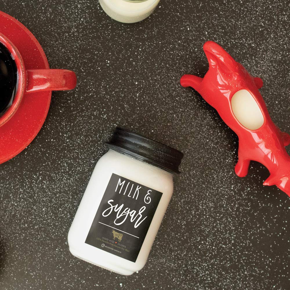 Milkhouse Candle Company - Balsam & Cedar - 26oz Beeswax and Soy Candles - Farmhouse Collection - 100% Natural, Paraffin Free, with Premium Fragrance Oil, Glass Jars with Lids