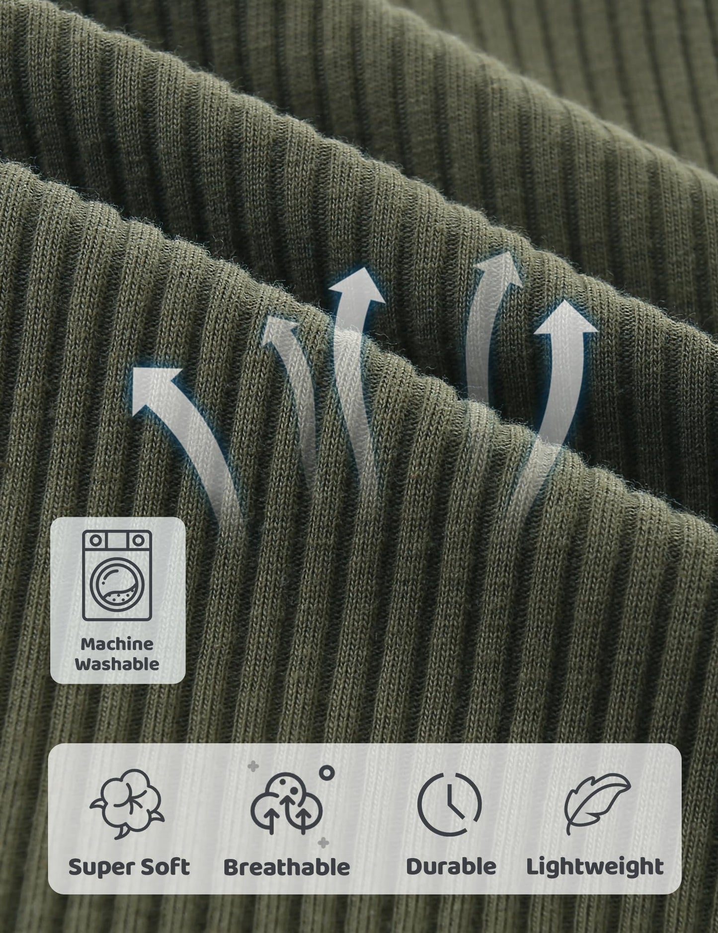 Newborn Unisex Baby Clothes 0-3 Months,Long Sleeve Onesie Infant Coming Home Outfits Romper with Mittens & Hat